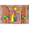 Nieuwe kerststallen uit La Palma El Salvador