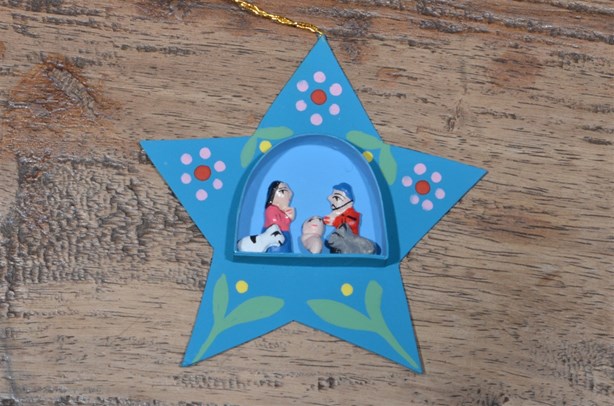 Sterren kerststal