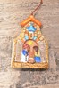 RM086 kerststal kerkje