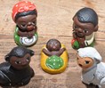 DN031 groen kerstgroep