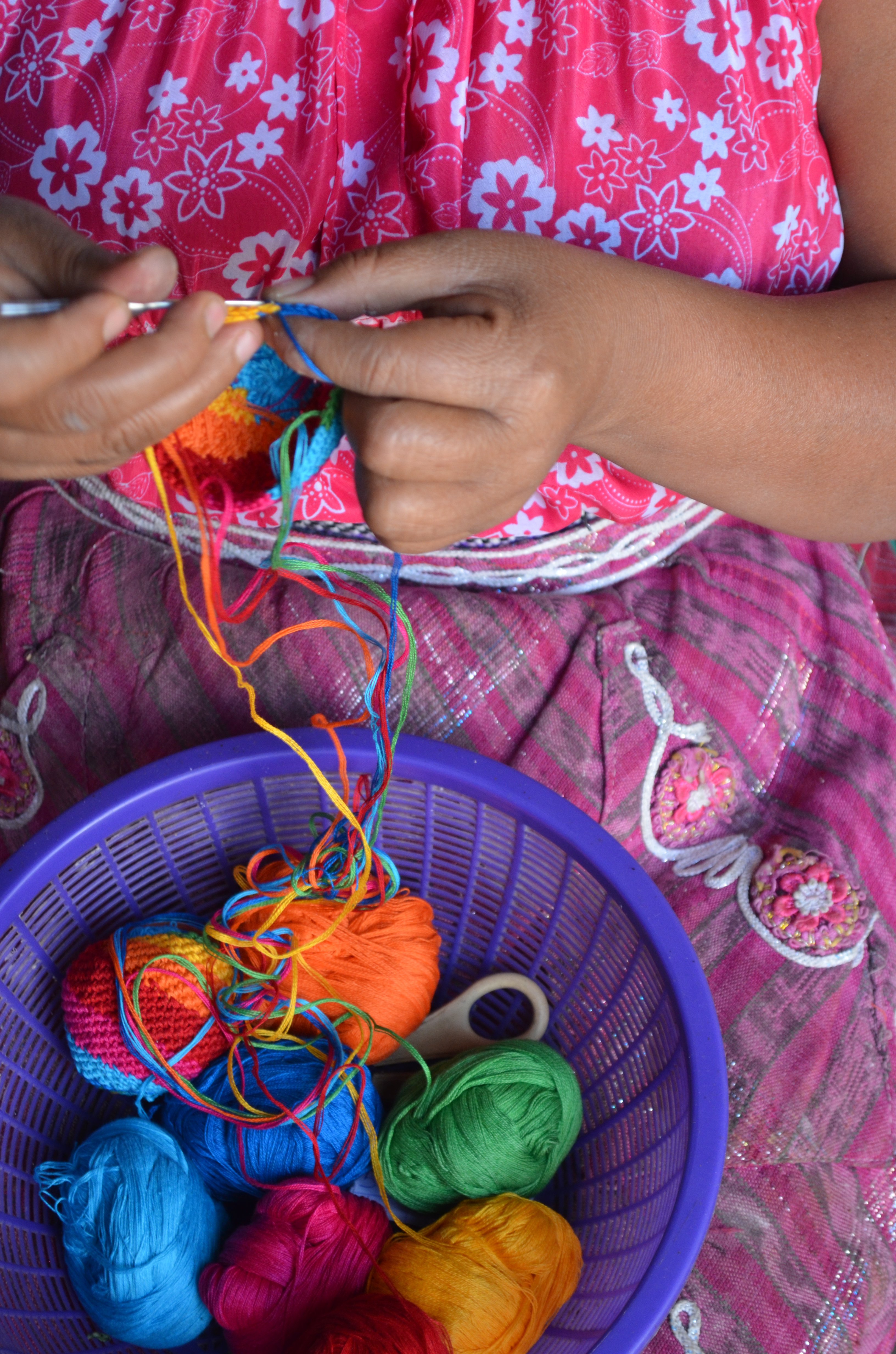 Bezoek producenten in Guatemala