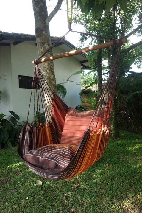 Nieuwe collectie hangmatten en hangstoelen