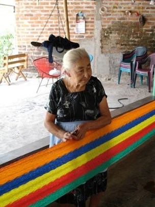 hangstoel oma