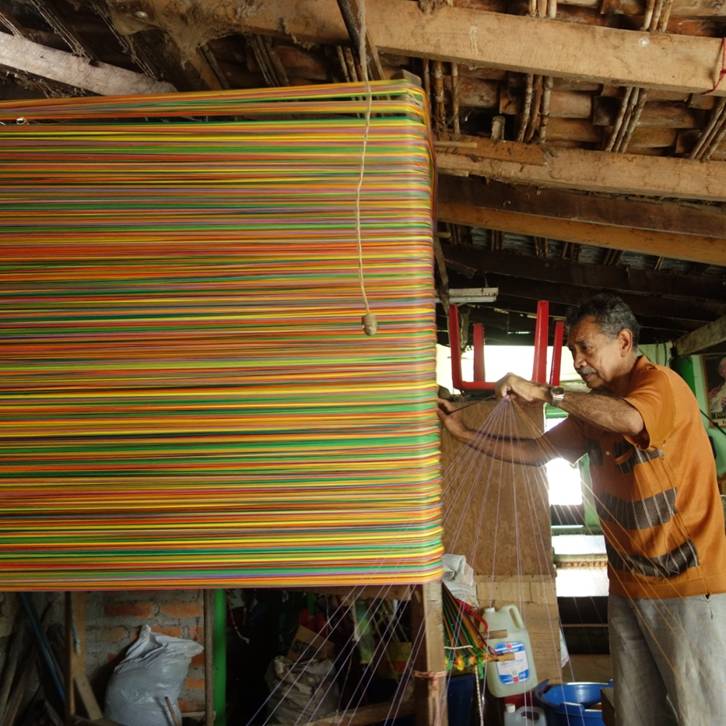 Onze wevers in El Salvador