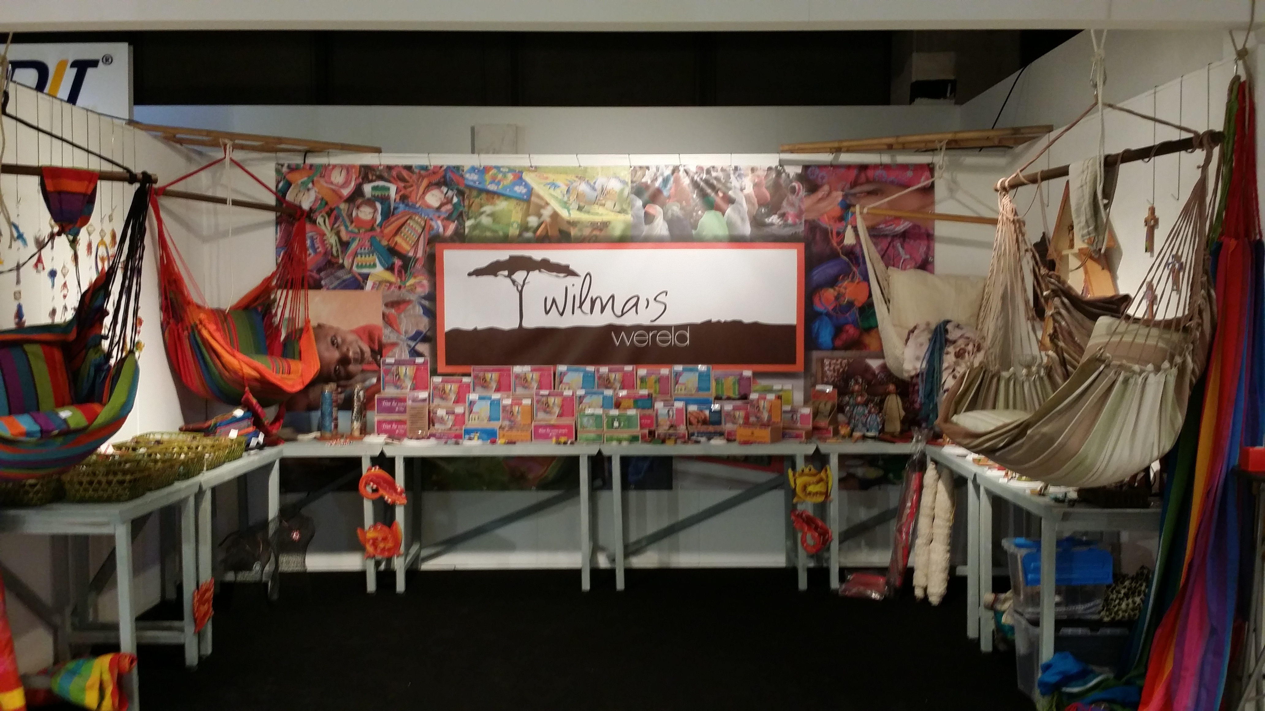 Vaste Stand op de jaarbeurs in Utrecht