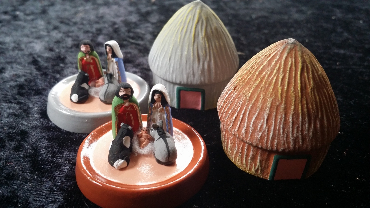 Surprise Surprise speciale kerststallen uit El Salvador