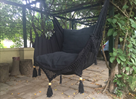 Hangstoel met fringe