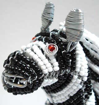 Zebra detail