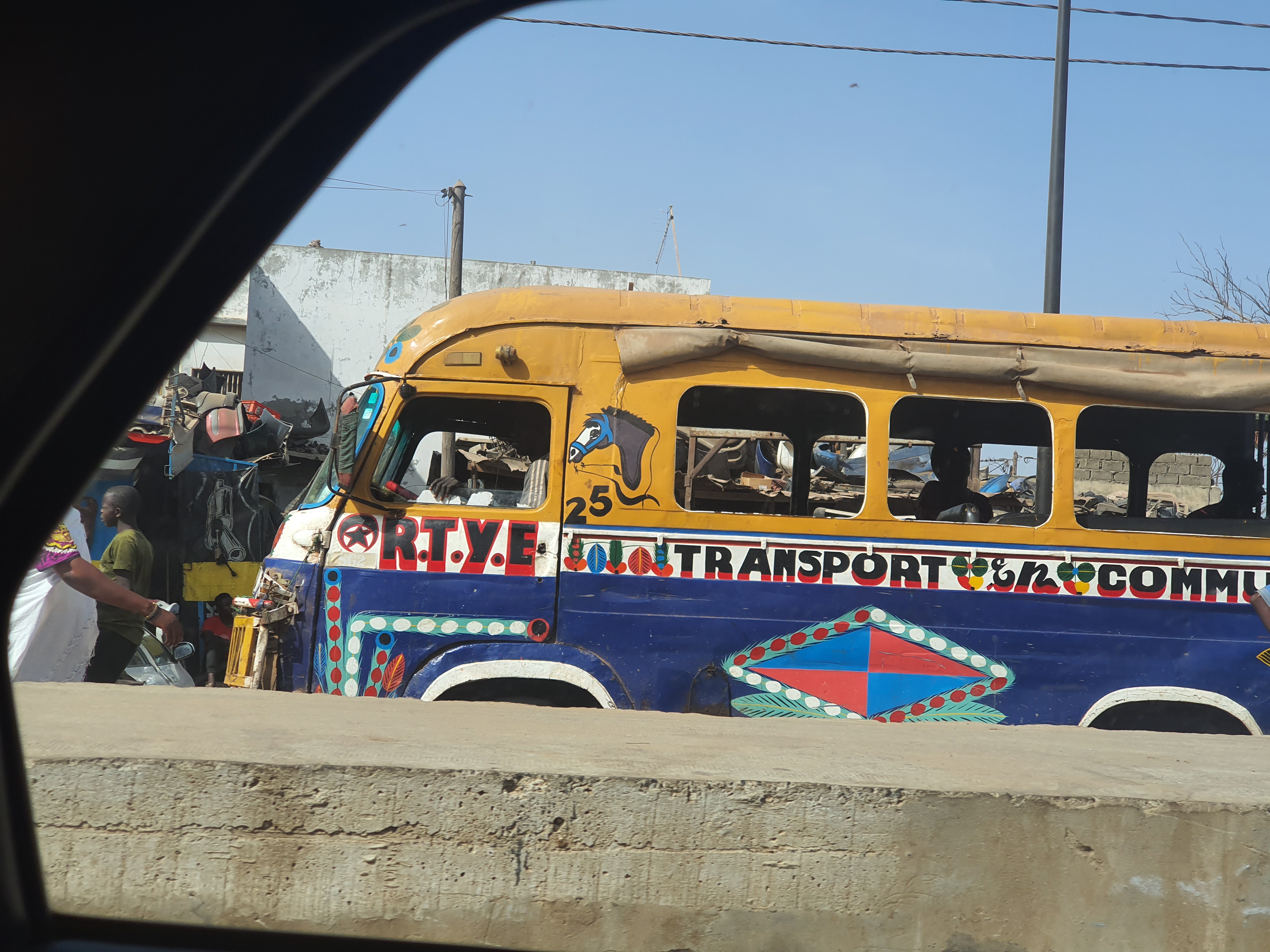 Wilma's Wereld in Senegal