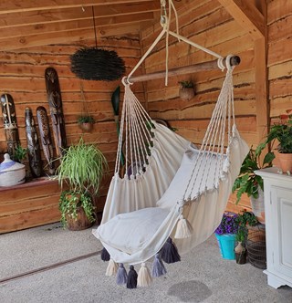 Hangstoel wit compleet (1)