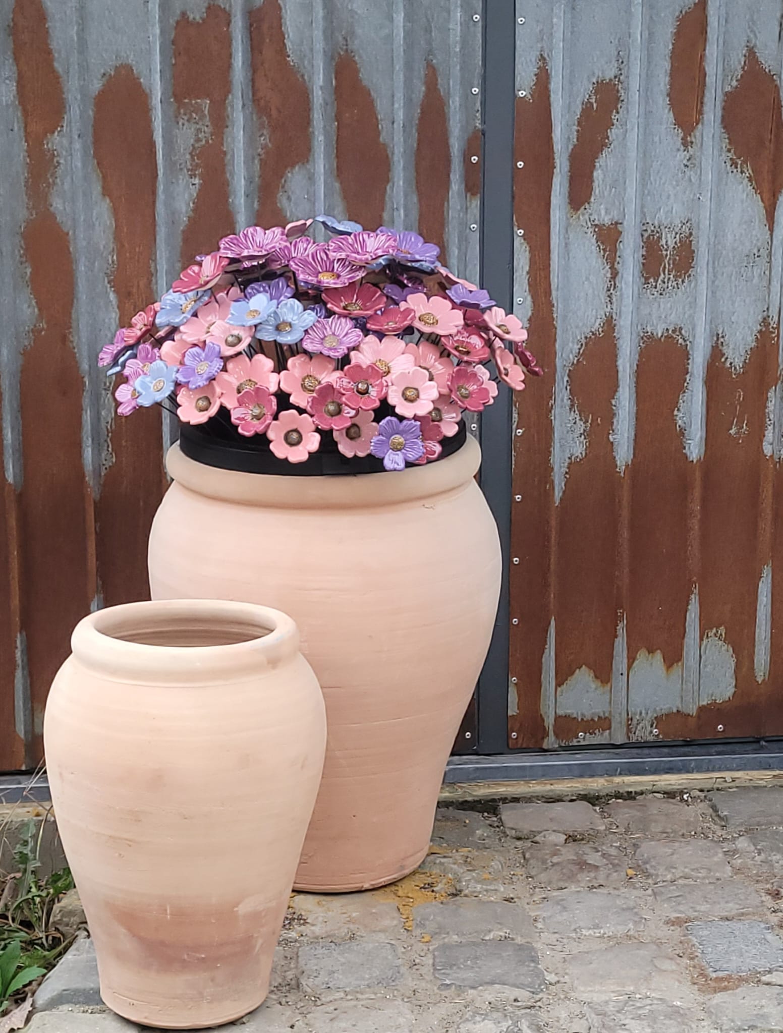 Prachtige nieuwe bloemen