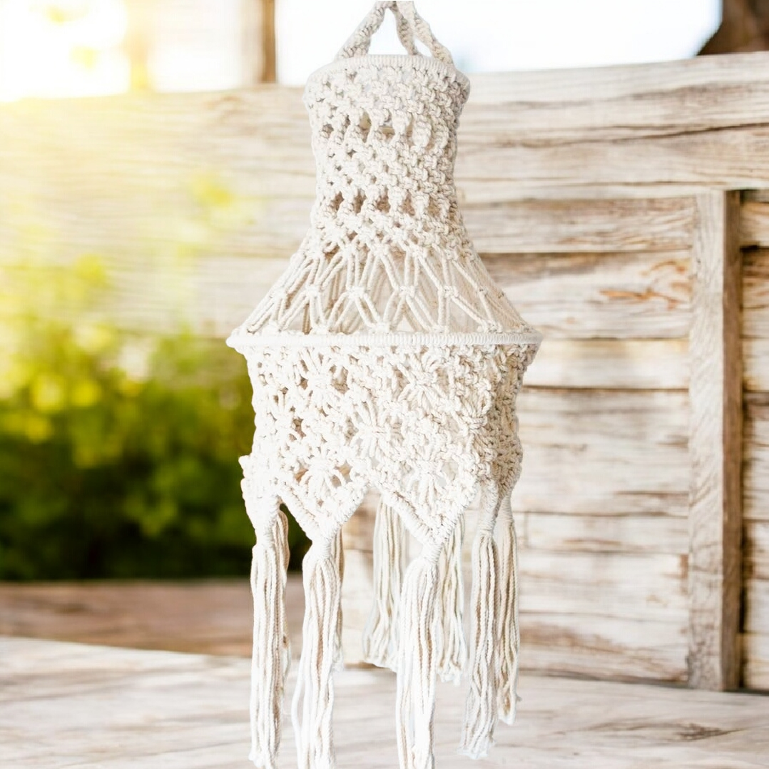 Nieuw in ons assortiment prachtige Macramé producten