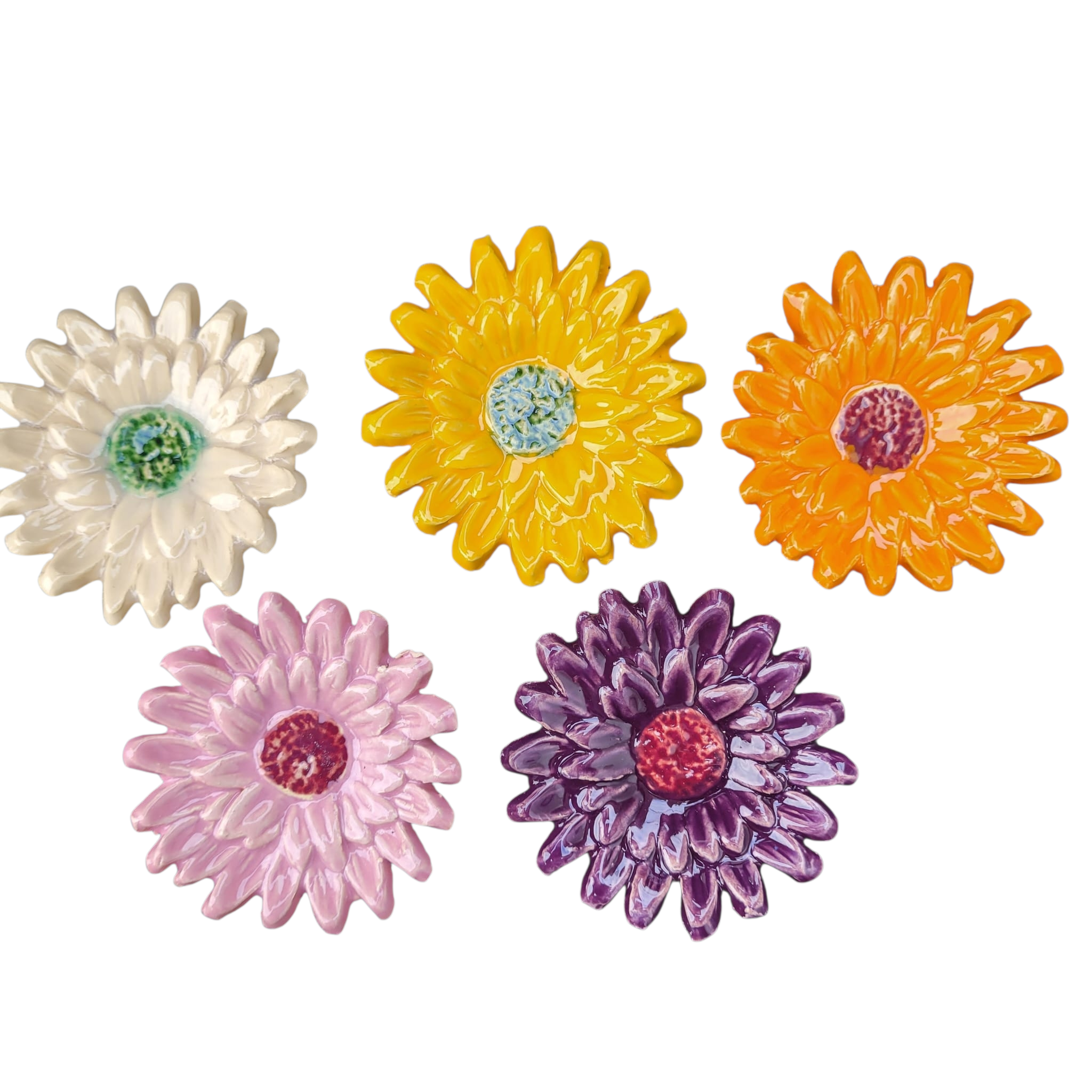 Nieuwe collectie keramieken lente en zomerbloemen