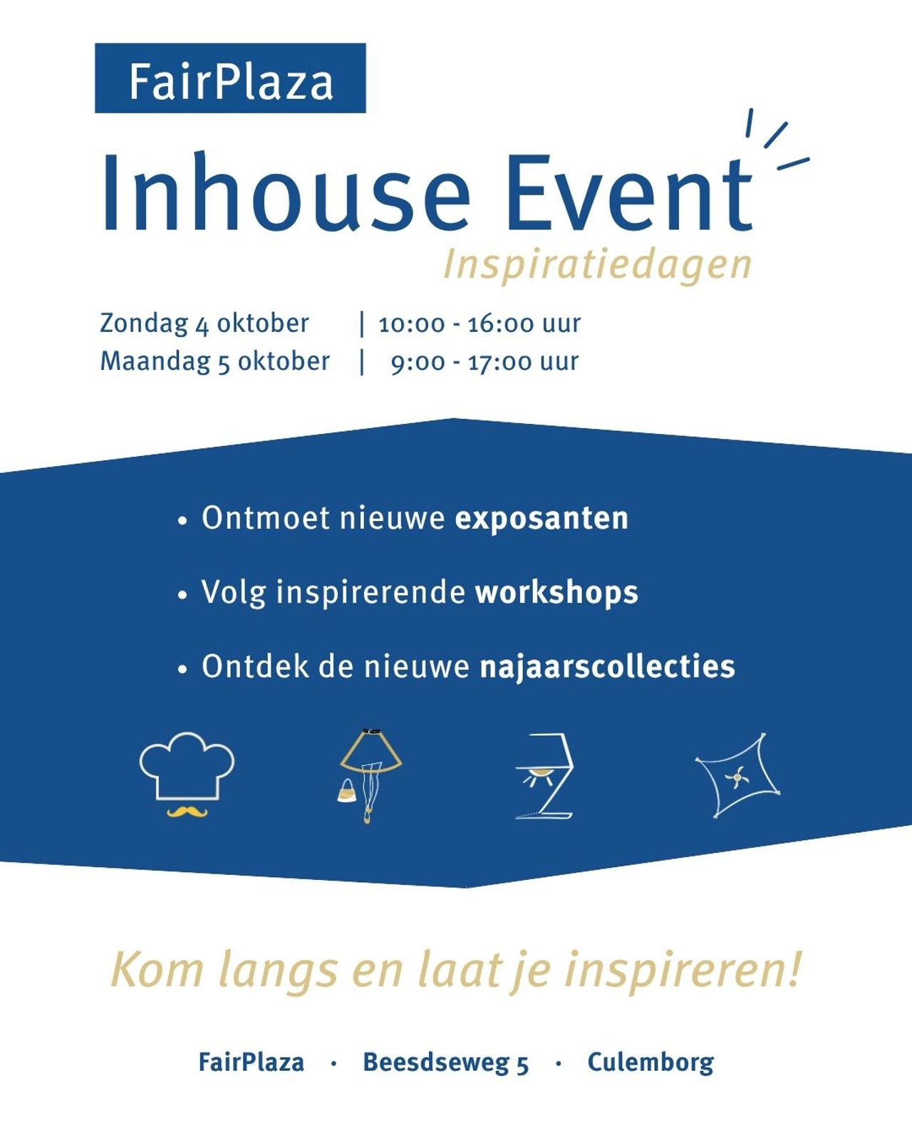 Inspiratie dagen bij FairPlaza 