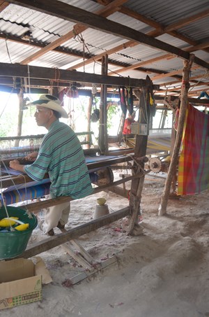 Hangmatten en hangstoelen uit El Salvador