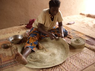 Vrouwengroepen in Ingall Niger