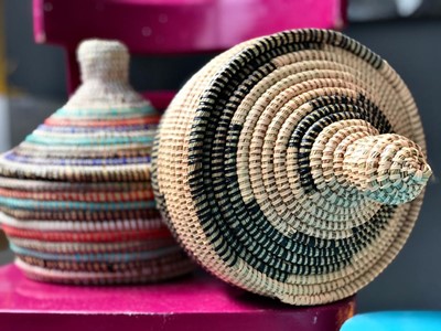 Teng Teng opbergmanden in allerlei kleuren