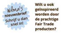 Nieuwsbrief Wilma’s Wereld